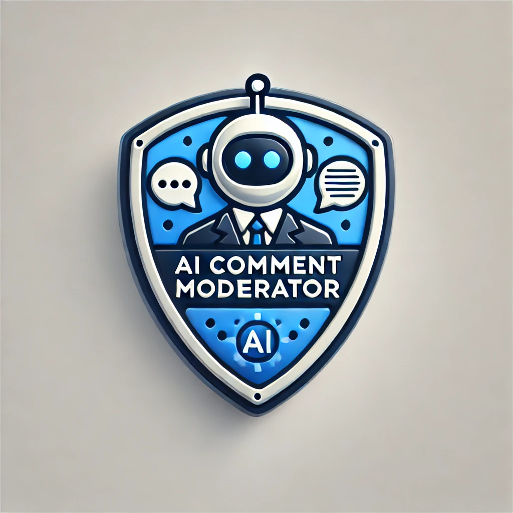 AI Comment Moderator Logo